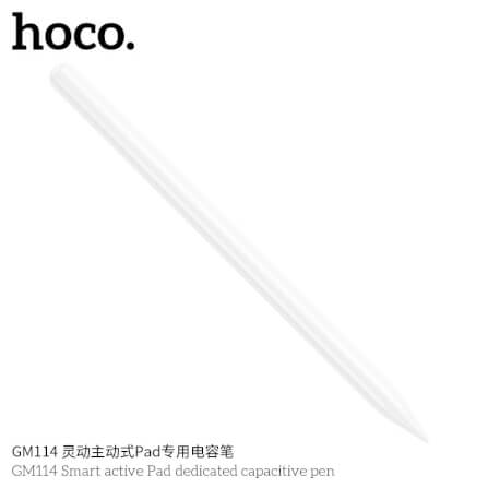 ปากกาสไตลัส HOCO GM114 สำหรับ IPAD ปี 2018 ขึ้นไป แบตเตอรี่ 14 ชั่วโมง_3