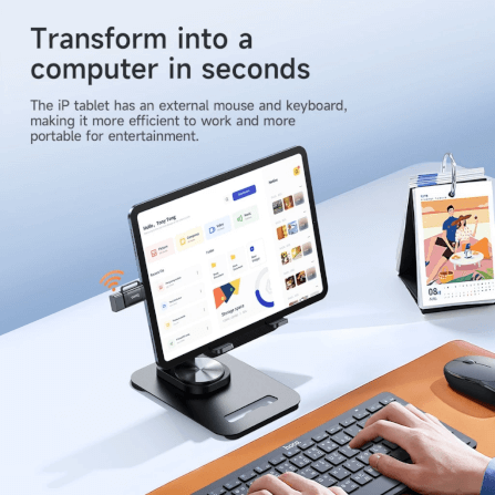 อะแดปเตอร์ LIGHTNING TO USB HOCO UA31A รองรับ OTG ความเร็ว 480MBPS สำหรับ IPHONE 6-14 & IPAD_3