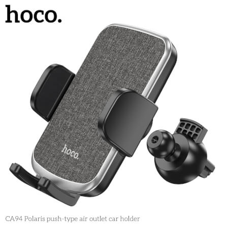 ที่จับโทรศัพท์ HOCO CA94 แบบติดช่องแอร์ ปรับมุมมอง 360° รองรับมือถือขนาดจอ 6.7 นิ้ว_4