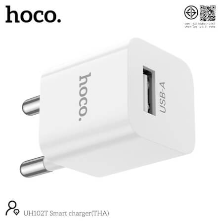 หัวชาร์จ HOCO UH102T จ่ายไฟ 1 แอมป์ 1A สำหรับอุปกรณ์ขนาดเล็ก เช่น หูฟัง TWS ปากกา ลำโพง โคมไฟ_4
