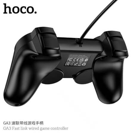 จอยเกม HOCO GA3 สำหรับ PC รองรับระบบ WINDOWS เชื่อมต่อ USB-A สายยาว 1.5 เมตร_4