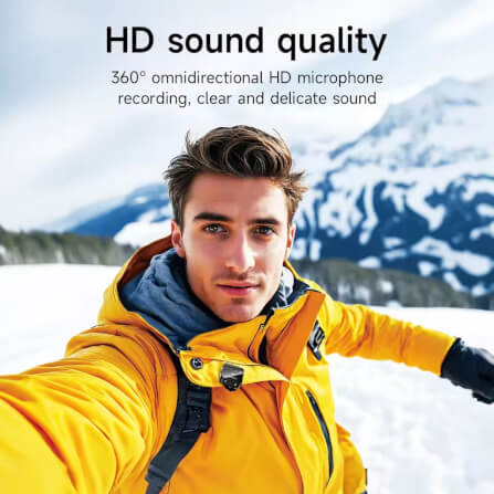 ไมโครโฟนไร้สาย HOCO L17 ระบบลดเสียงรบกวน รับเสียง HD 360° ส่งสัญญาณ 2.4GHZ ระยะการใช้งาน 15 เมตร สำหรับ ANDROID & IOS_4