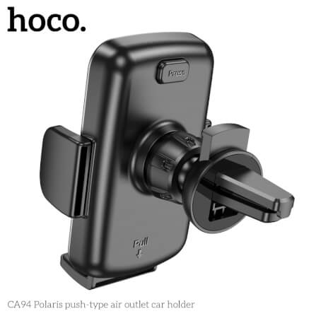 ที่จับโทรศัพท์ HOCO CA94 แบบติดช่องแอร์ ปรับมุมมอง 360° รองรับมือถือขนาดจอ 6.7 นิ้ว_5
