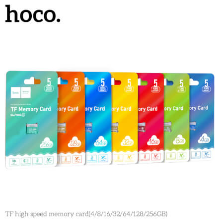 การ์ดหน่วยความจำ MICRO SD HOCO 32GB CLASS 10 ความเร็วสูง สำหรับอุปกรณ์ดิจิทัล_5