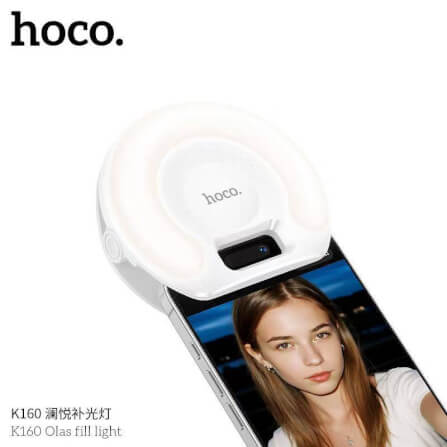 ไฟอเนกประสงค์ LED HOCO K160 ปรับแสงได้ 3 โทน 9 ระดับ ความสว่าง 900 ลูเมน_5