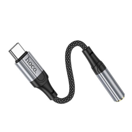 ตัวแปลงหูฟัง TYPE-C TO AUX 3.5MM HOCO LS36 ชิป DAC คุณภาพเสียง HIFI รองรับการโทรและฟังเพลง_5