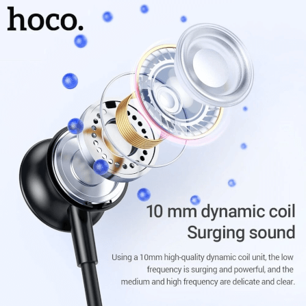 หูฟังไร้สาย HOCO ES62 สีเทา แบบคล้องคอ ใช้งานได้ต่อเนื่อง 120 ชม. รองรับ TF CARD ความจุ 32 GB_5
