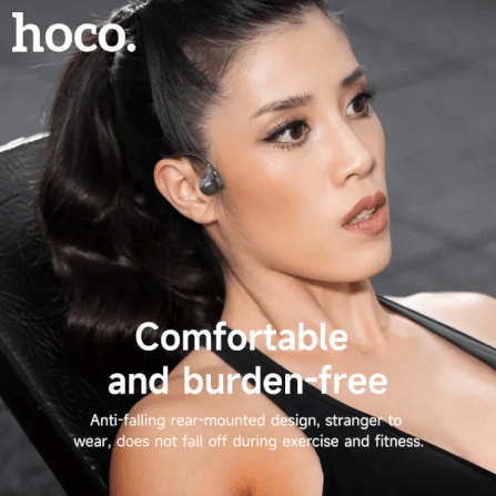 หูฟังบลูทูธ HOCO ES63 ระบบ AIR CONDUCTION แบตเตอรี่ 8 ชั่วโมง กันเหงื่อ ใส่วิ่ง ออกกำลังกาย_5