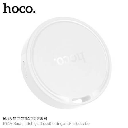 อุปกรณ์ติดตามจีพีเอส HOCO E96A ANDROID GPS TAG สำหรับแอนดรอยด์ รองรับ GOOGLE FIND MY DEVICE สีขาว_6