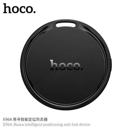 อุปกรณ์ติดตามจีพีเอส HOCO E96A ANDROID GPS TAG สำหรับแอนดรอยด์ รองรับ GOOGLE FIND MY DEVICE สีดำ_6