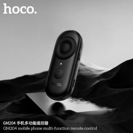รีโมทควบคุมสมาร์ทโฟนไร้สาย HOCO GM204 BLUETOOTH 5.4 ใช้งานอเนกประสงค์ รองรับทั้ง IOS / ANDROID สีดำ_6
