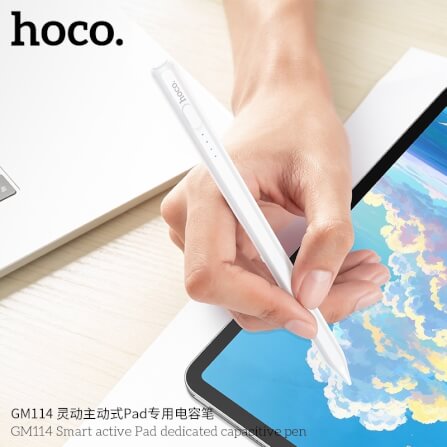 ปากกาสไตลัส HOCO GM114 สำหรับ IPAD ปี 2018 ขึ้นไป แบตเตอรี่ 14 ชั่วโมง_6
