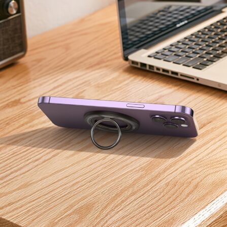 กริปจับมือถือ HOCO HOCO GH3 แบบวงแหวนแม่เหล็ก หมุนได้ 360° รองรับ MAGSAFE สำหรับ IPHONE & สมาร์ทโฟน_6