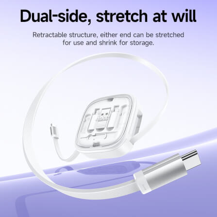 ชุดสายชาร์จเร็ว 6IN1 HOCO U140 สีดำ พร้อมกล่องเก็บ TYPE-C TO TYPE-C จ่ายไฟ 60W และหัวแปลง 3 ชนิด_6