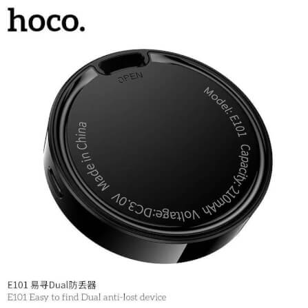 อุปกรณ์ติดตามจีพีเอส 2IN1 HOCO E101 สีดำ รองรับ 2 ระบบ ทั้ง IOS & ANDROID ตามตำแหน่งทั่วโลก_6