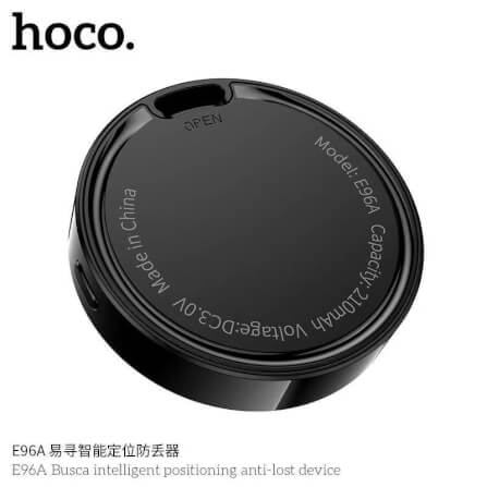 อุปกรณ์ติดตามจีพีเอส HOCO E96A ANDROID GPS TAG สำหรับแอนดรอยด์ รองรับ GOOGLE FIND MY DEVICE สีดำ_7