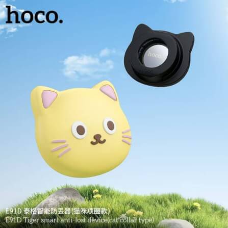 อุปกรณ์ติดตามสัตว์เลี้ยง HOCO E91D อุปกรณ์ติดตามจีพีเอส แบบติดปลอกคอ สำหรับ APPLE IOS สีดำ_7