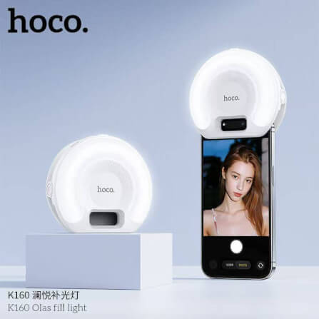 ไฟอเนกประสงค์ LED HOCO K160 ปรับแสงได้ 3 โทน 9 ระดับ ความสว่าง 900 ลูเมน_7