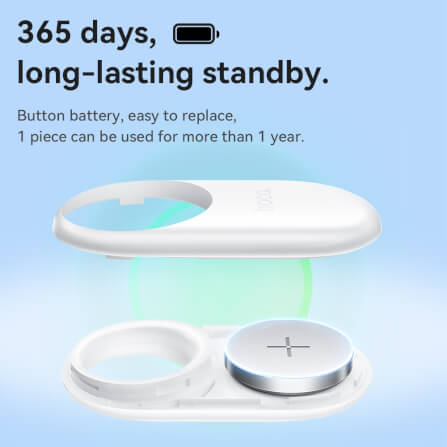 อุปกรณ์ติดตามจีพีเอส HOCO E94 GPS TAG สำหรับ APPLE IOS สีฟ้า_7