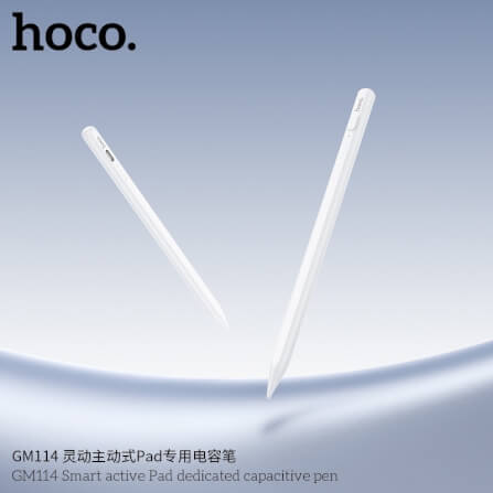 ปากกาสไตลัส HOCO GM114 สำหรับ IPAD ปี 2018 ขึ้นไป แบตเตอรี่ 14 ชั่วโมง_7