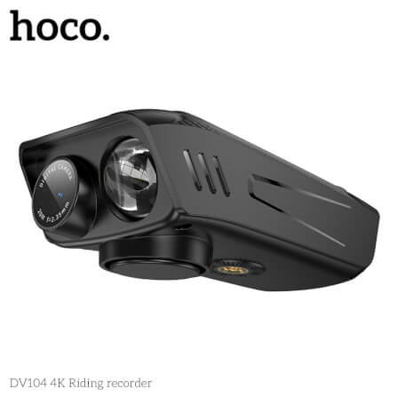 กล้องติดจักรยาน HOCO DV104 4K 60FPS พร้อมไฟหน้าในตัว 1000LM หน้าจอ IPS HD กันสั่น กันน้ำ IPX5 รองรับ WIFI และ APP_7