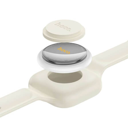 อุปกรณ์ติดตามจีพีเอส HOCO E91E สีเทา GPS TAG แบบสายรัดข้อมือ รองรับ APPLE FIND MY NETWORK สำหรับเด็กและผู้สูงอายุ_7