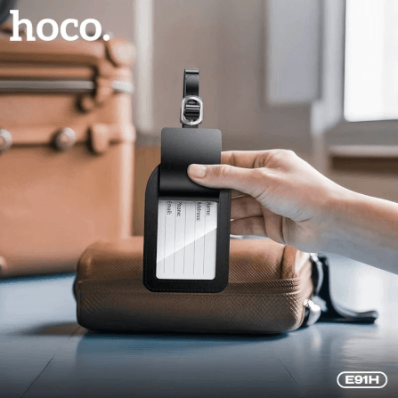 ป้ายติดกระเป๋าเดินทาง GPS HOCO E91H รองรับ APPLE IOS ป้องกันหาย ติดตามตำแหน่งทั่วโลก_7