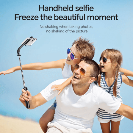 ขาตั้งมือถือ HOCO K20 หมุนได้ 360° ยืดสูงสุด 980MM พร้อมรีโมทบลูทูธ_8