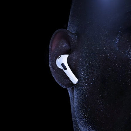 หูฟังไร้สาย HOCO EW43 TWS บลูทูธ 5.3 แบตเตอรี่ 7 ชั่วโมง ไมโครโฟนในตัว_8