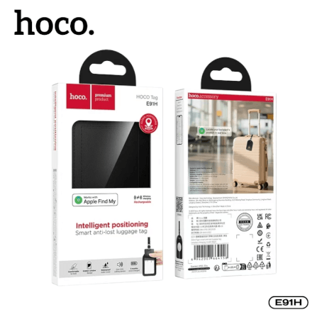 ป้ายติดกระเป๋าเดินทาง GPS HOCO E91H รองรับ APPLE IOS ป้องกันหาย ติดตามตำแหน่งทั่วโลก_8