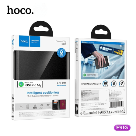 กระเป๋าใส่พาสปอร์ตอัจฉริยะ HOCO E91G พร้อม GPS TRACKER ติดตามตำแหน่งทั่วโลก สำหรับ APPLE IOS_8