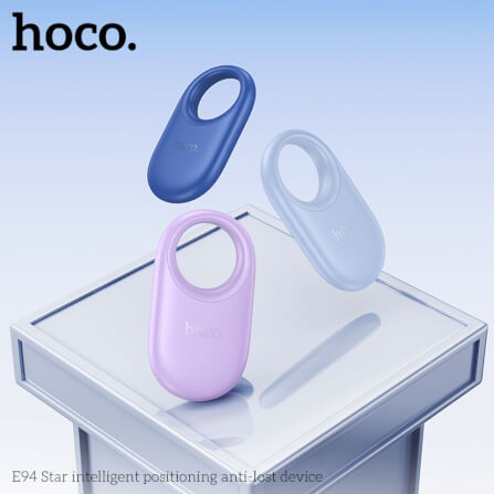 อุปกรณ์ติดตามจีพีเอส HOCO E94 GPS TAG สำหรับ APPLE IOS สีม่วง_9