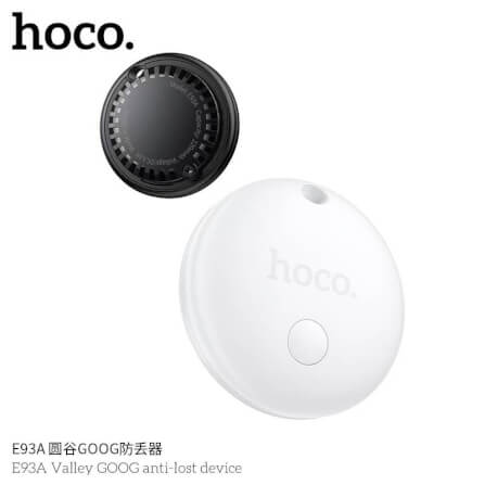 อุปกรณ์ติดตามจีพีเอส HOCO E93A สำหรับ ANDROID รองรับ GOOGLE FIND MY DEVICE สีขาว_9