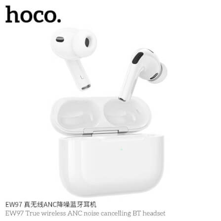 หูฟังไร้สาย HOCO EW97 ระบบตัดเสียงรบกวน ANC เสียง HI-FI บลูทูธ 6.0_9