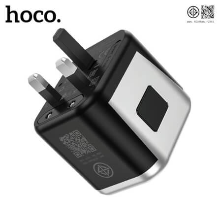ปลั๊กแปลง 3 IN 1 UNIVERSAL HOCO AC5 2USB + 1AC รองรับโซน EU/UK/US/AUS_11