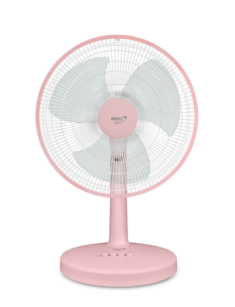 พัดลมตั้งโต๊ะ 16 นิ้ว MIRA M-1613 PEACH_0