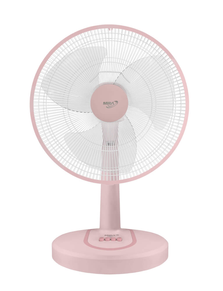 พัดลมตั้งโต๊ะ 18 นิ้ว MIRA M-1813 PEACH_0