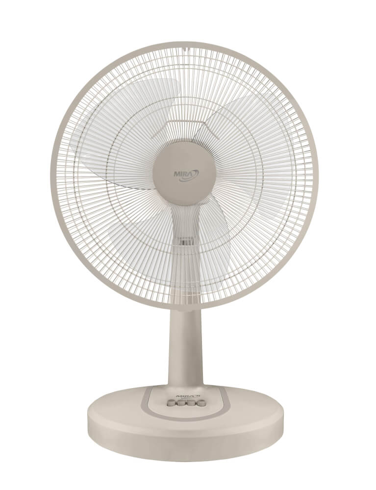 พัดลมตั้งโต๊ะ 18 นิ้ว MIRA M-1813 LATTE_0