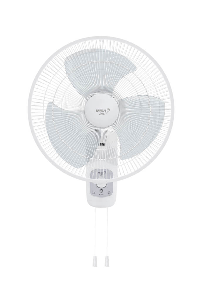 พัดลมติดผนัง 16 นิ้ว MIRA M-1634 WHITE