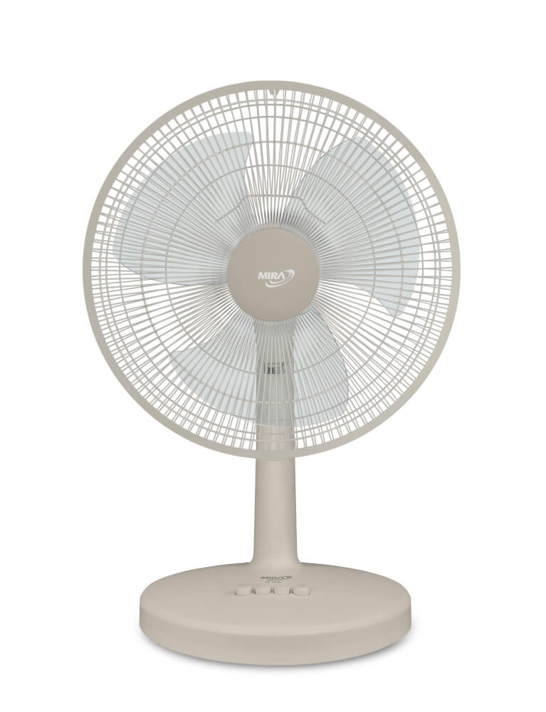 พัดลมตั้งโต๊ะ 16 นิ้ว MIRA M-1613 LATTE_1
