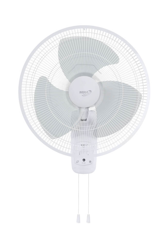 พัดลมติดผนัง 18 นิ้ว MIRA M-1835 WHITE