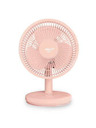 พัดลมตั้งโต๊ะ 8 นิ้ว MIRA M-71 PEACH_0