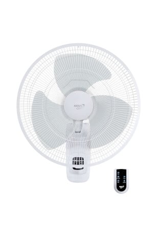 พัดลมติดผนัง 18 นิ้ว MIRA M-1832R รีโมท WHITE_0
