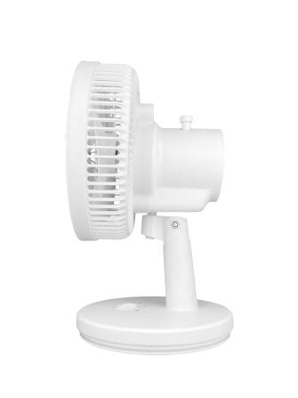 พัดลมตั้งโต๊ะ 8 นิ้ว MIRA M-71 WHITE_3