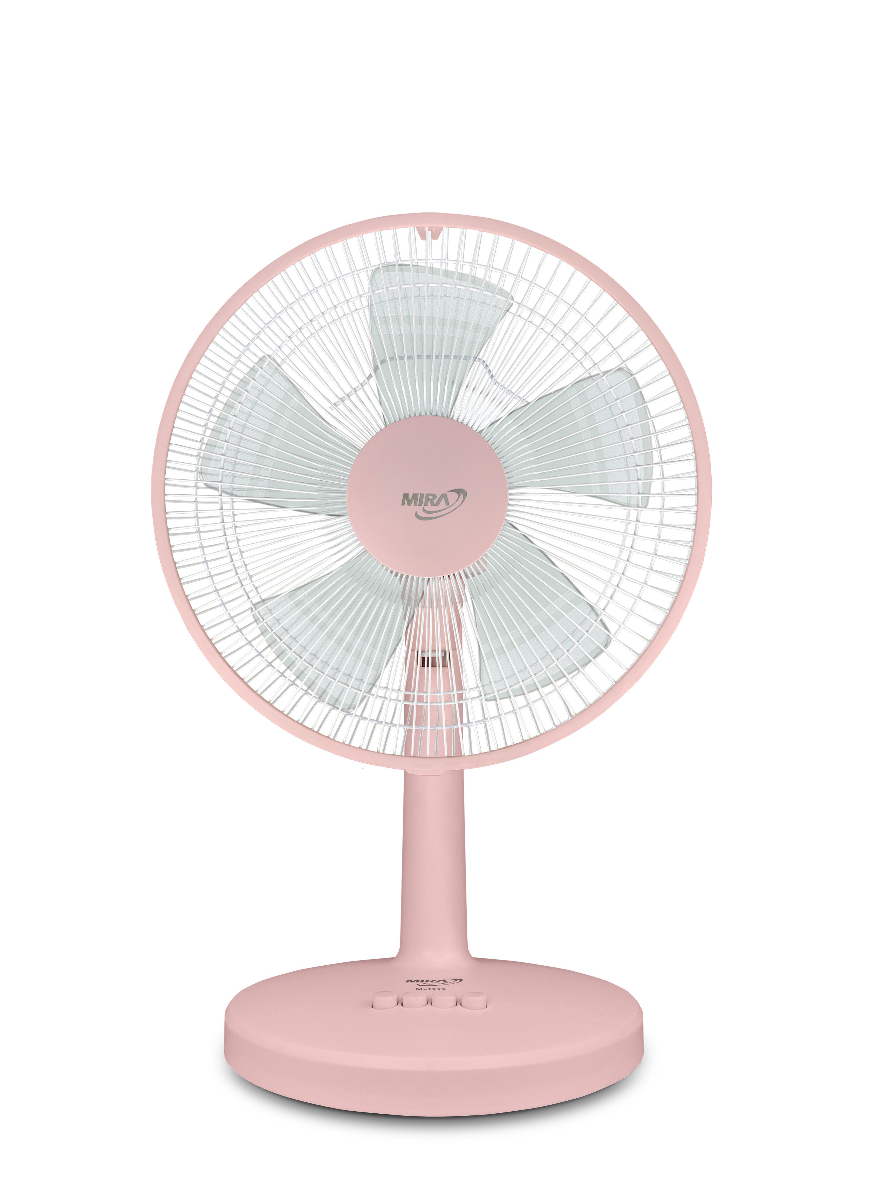 พัดลมตั้งโต๊ะ 12 นิ้ว MIRA M-1213 PEACH_0