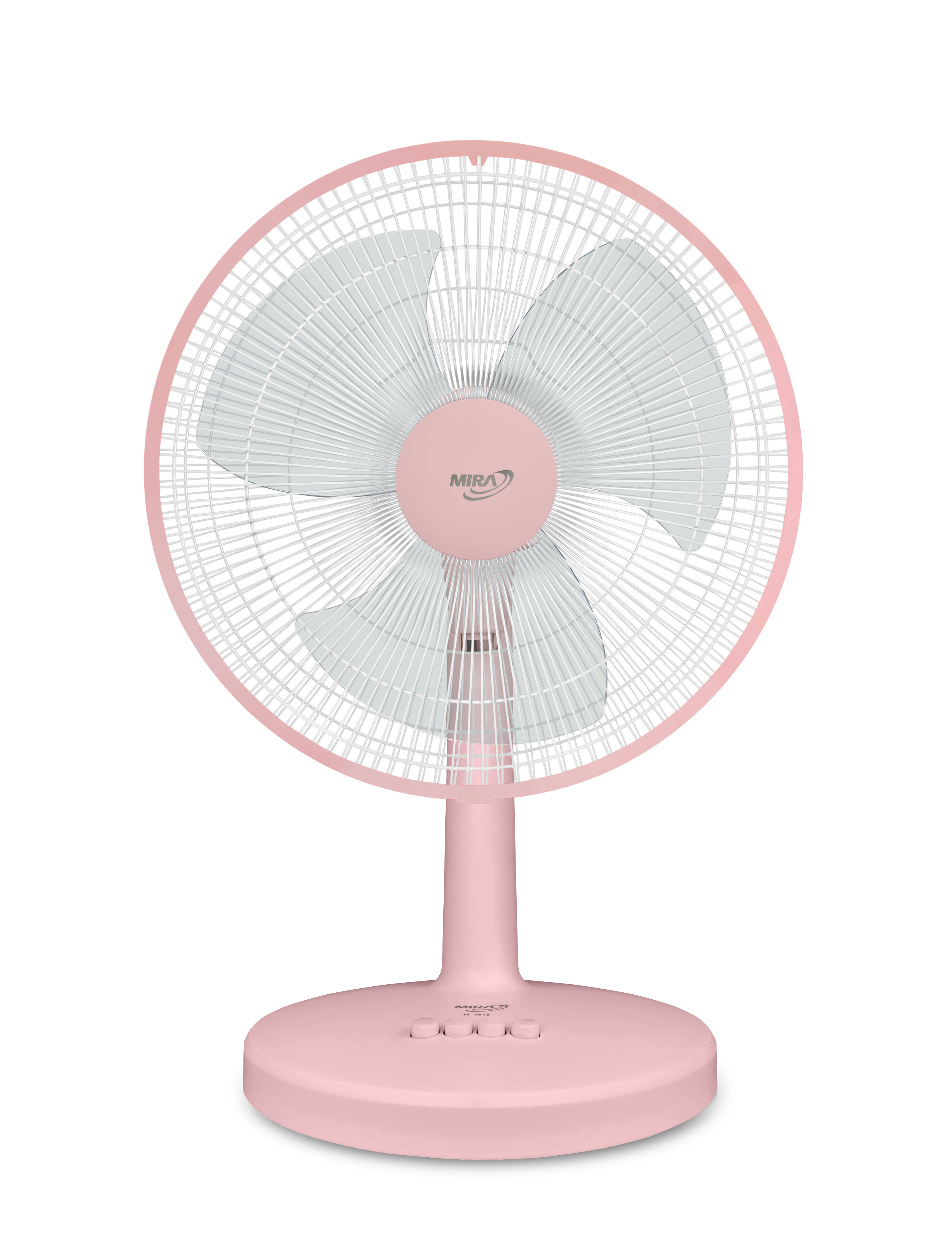 พัดลมตั้งโต๊ะ 16 นิ้ว MIRA M-1613 PEACH_1