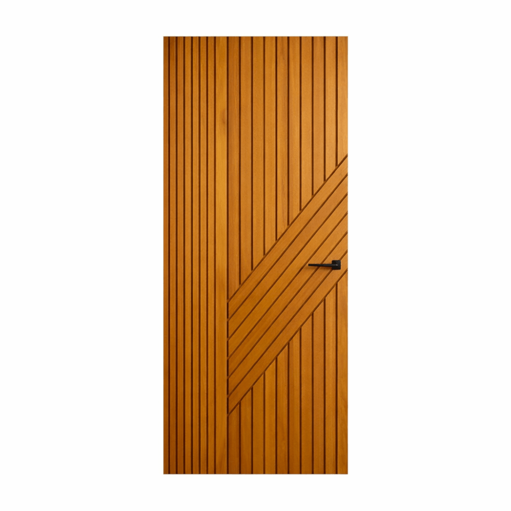 ประตูไม้สัก PAREENA DECOR รุ่น TAVARA 80X200 ซม._0