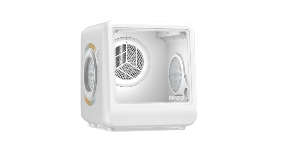 เครื่องเป่าขนสำหรับสัตว์เลี้ยง PANDO รุ่น PD65