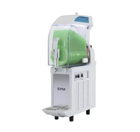 เครื่องทำน้ำแข็งเกล็ดหิมะ SPM SLUSH MACHINE รุ่น I-PRO 1 BOWL