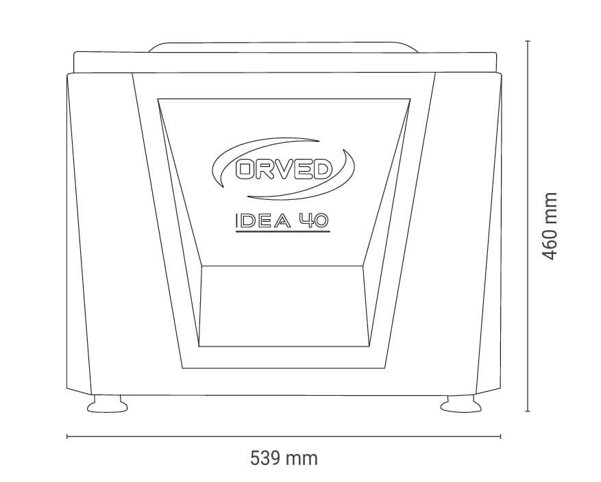 เครื่องซีลสูญญากาศ ORVED รุ่น IDEA 40